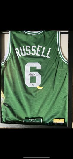 Bill Russell Signed Jersey With COA