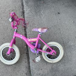 Little Girls Schwinn Bike - Pink