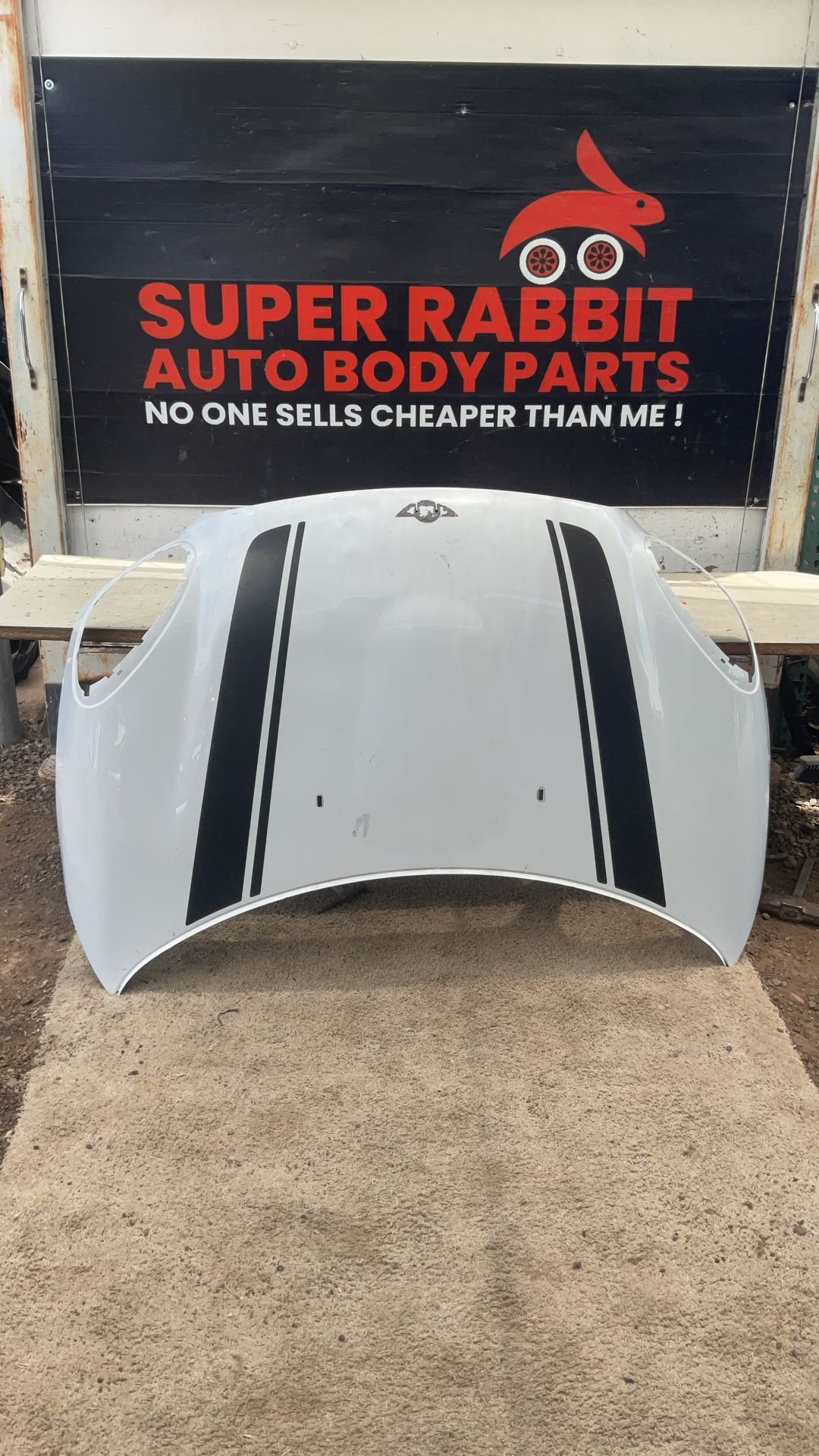 2011 Paceman Hood OEM 2016