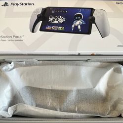 FOR TRADE - PlayStation Portal Handheld For Retro Games