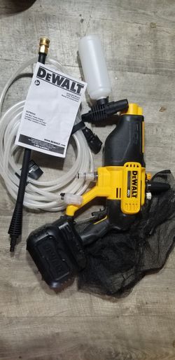 Dewalt 20v Max 550 PsI Pressure washer Tool Only Good condition