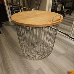 Wire Basket Bin