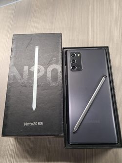 Samsung Galaxy Note 20 5G 128gb Unlocked 