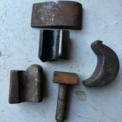 Metal Forming Dollies and Body Hammer Set (Auto Body Tools)