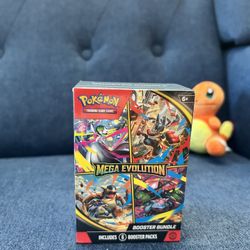 Mega Evolution Booster Bundle - ME01: Mega Evolution Pokemon TCG Sealed 