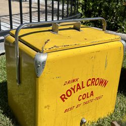 Vintage 1950s Royal Crown Cooler Original 