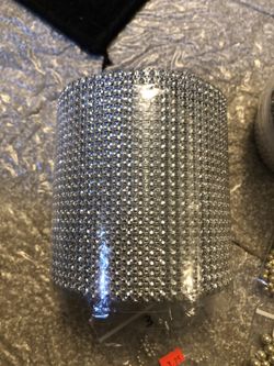 Diamond lace for cakes or art crafts