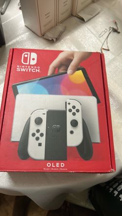 Nintendo Switch OLED bundle White Edition