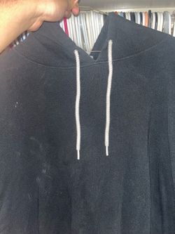 H&M Black hoodie sweater