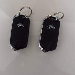 Kia Fobs (2018 Stinger)