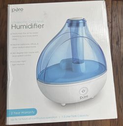 Cool Most Humidifier Never Opened