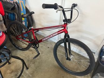 Mongoose Title elite pro 24” bmx