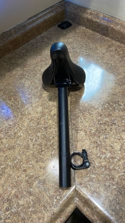 Seat off e-bike
