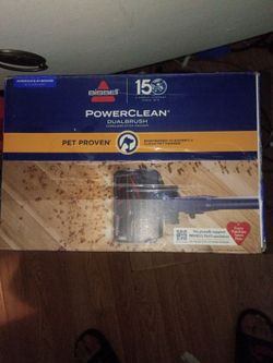Bissell powerclean dualbrush cordless stick vacuum
