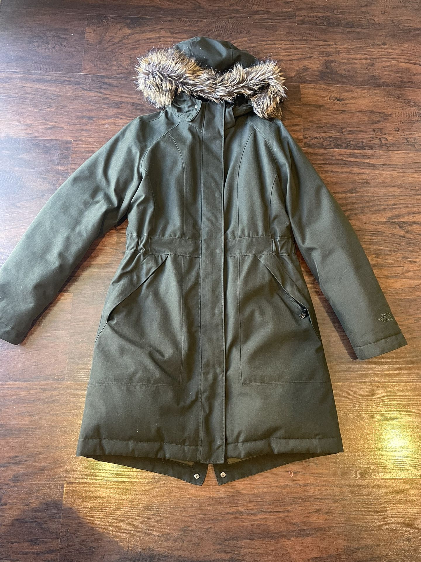 Women North Face Parka Small