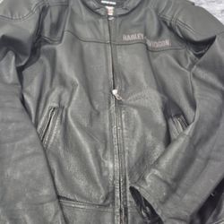 Harley-Davison Leather Jacket M