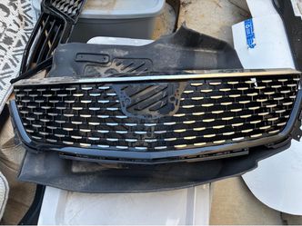 2023 Cadillac CT 4 front grill