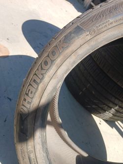 Tires! Tires! Tires