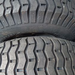 Riding Lawn Tractor Tires With Rim