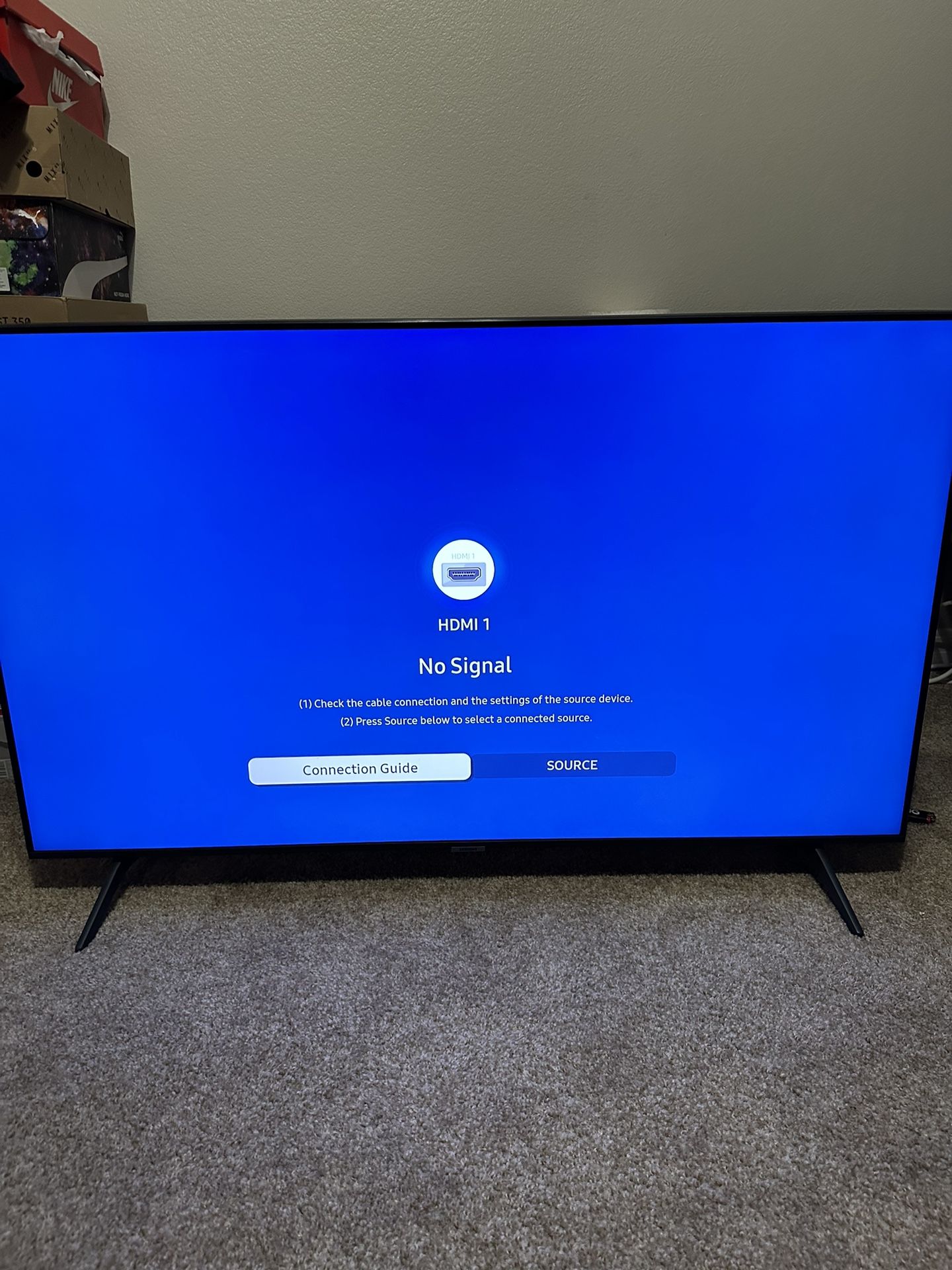 Samsung Smart TV 50 Inch