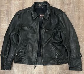 Xpert Performance Gear Leather Motorcycle Jacket