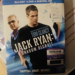 Jack Ryan Shadow Recruit Blue-ray 