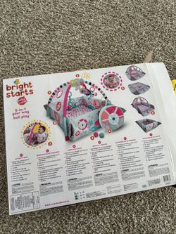 Bright Star 5-in-1 Activity For Baby