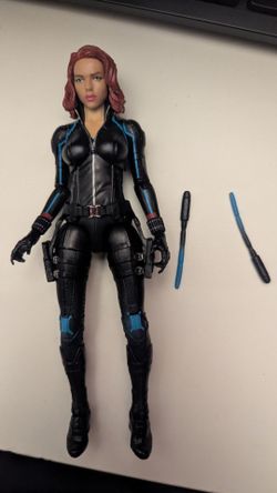 Marvel legends black widow