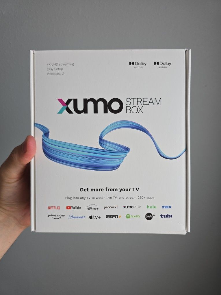 Xumo Stream Box