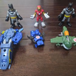 Small Toy Figures & Transformers