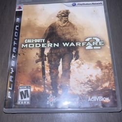 Call of Duty: Modern Warfare 2 MW2 (Sony PlayStation 3) 