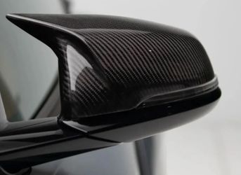 TOYOTA SUPRA A90 GR CARBON FIBER MIRROR CAPS