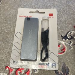 Portable SSD Hardware Drive Mobile Storage 