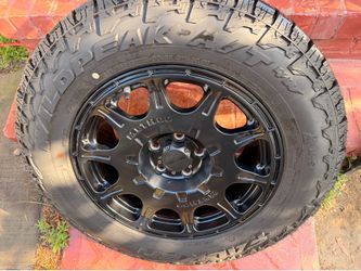 Method  MR502 set of 4 rims and tires!!