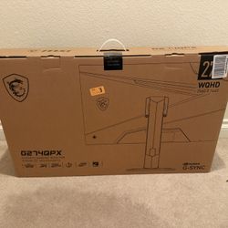 MSI 27” 240hz Esports Monitor