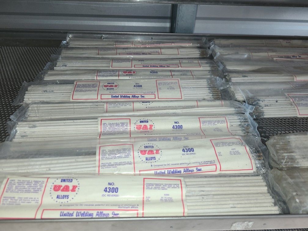 Various Welding Electrodes, All Are Shown In The Pics