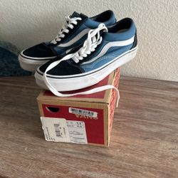 Women’s Old School Vans Navy