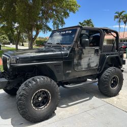 2004 Jeep Wrangler