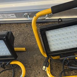 DeWalt work lights