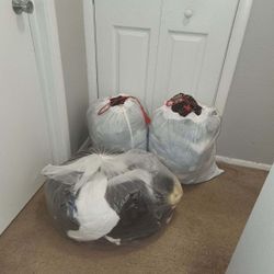 Assortment Of 5 Bags Clothes