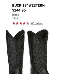 Brand New Justin Boots. 