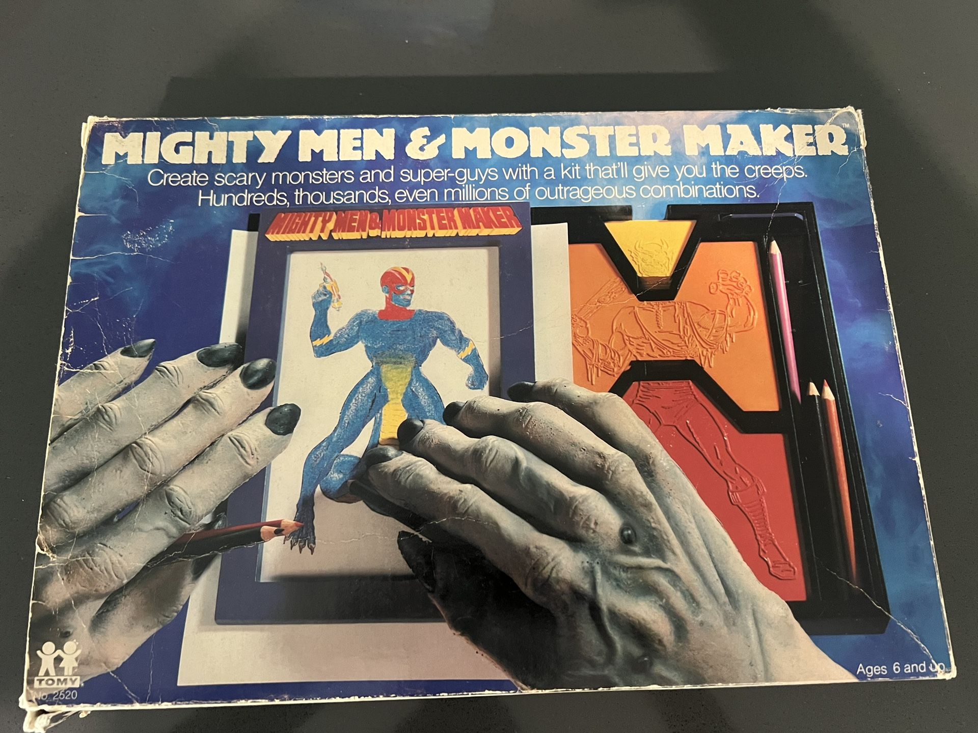 Vintage Mighty Men And Monster Maker