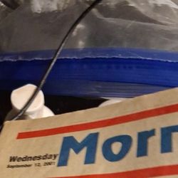 2local Papers From September 12th Bombing and 13th Of2001