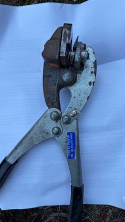Crain Cutter Co. Heavy Duty Cutting Tool