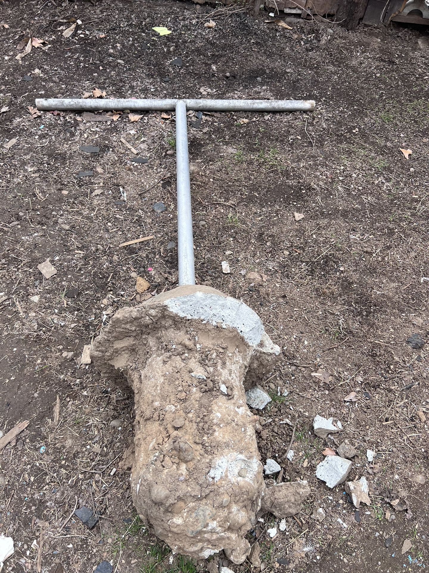 FREE Clothesline Poles