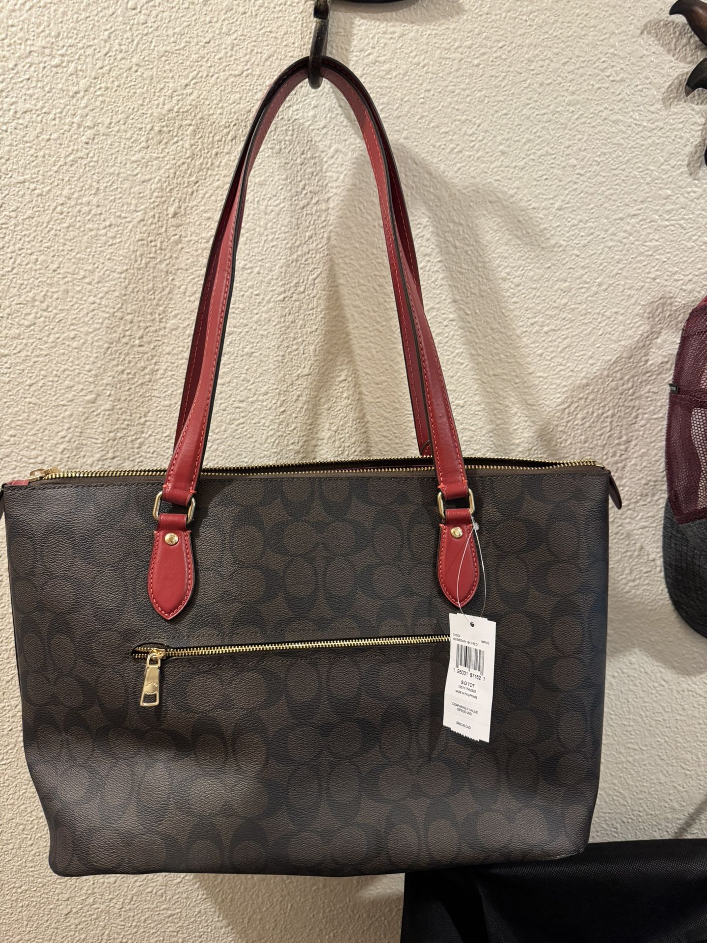 Coach Tote