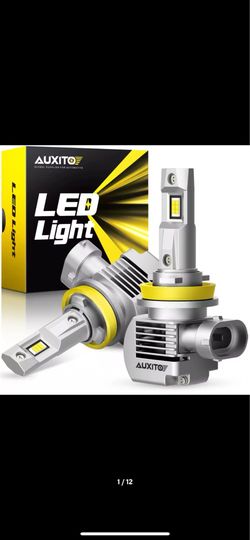 Auxito Led Headlights Q16 Series (White) Fits H11,H8,H9,H16(JP)