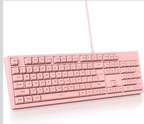 Pink Keyboard 