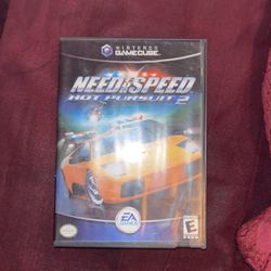 Need For Speed Hot Pursuit 2 Nintendo GameCube 