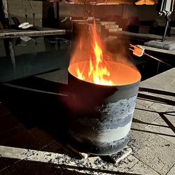 in Peoria  Fire Barrel  $25.  each